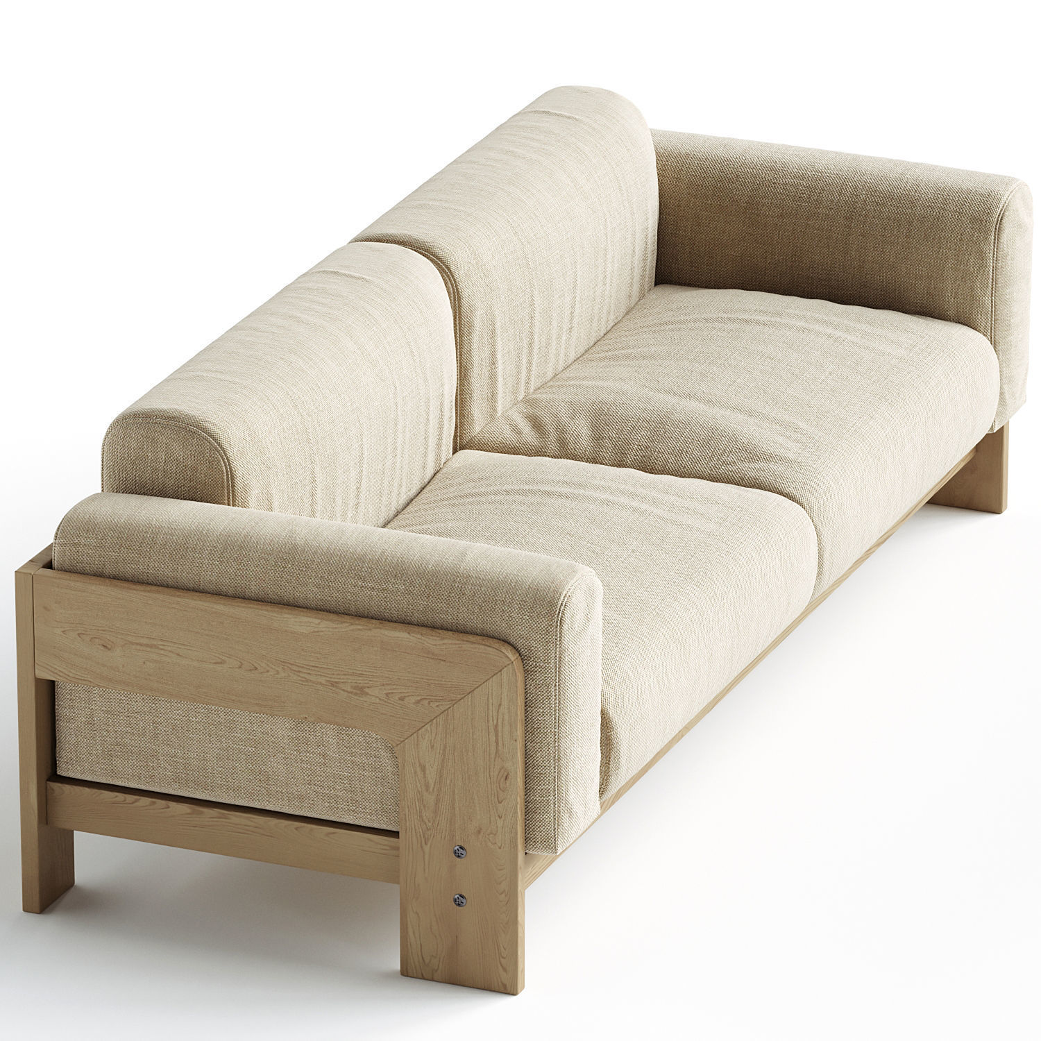 Bastiano Sofa 3D model_1