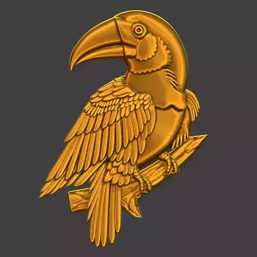 Bird Carving