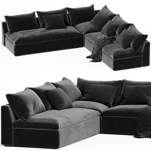 Four Hands Grant Sectional Sofa
