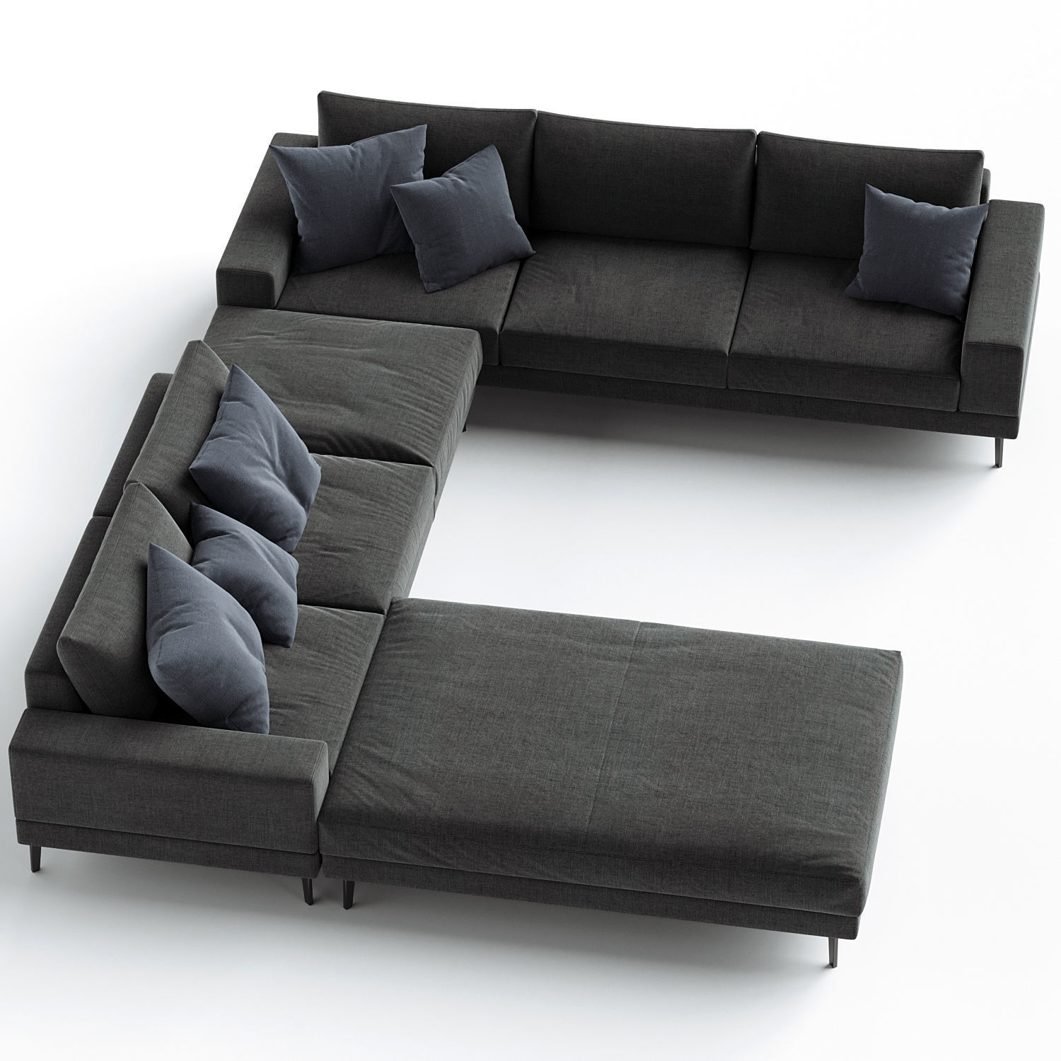 Nelson Sofa Combination Dema Design C Bimbi 3D model_1