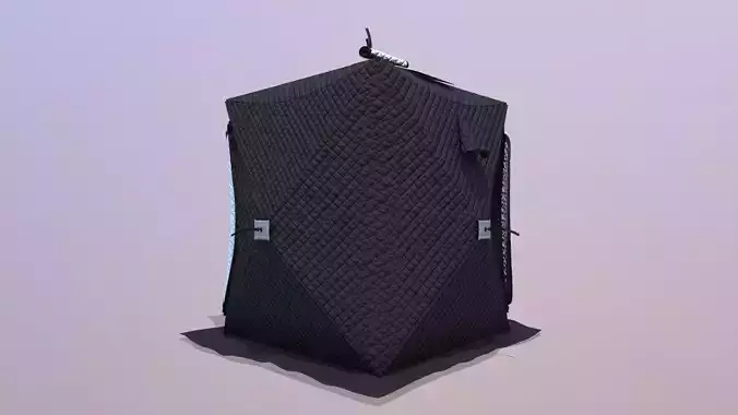 Tent 3D Model