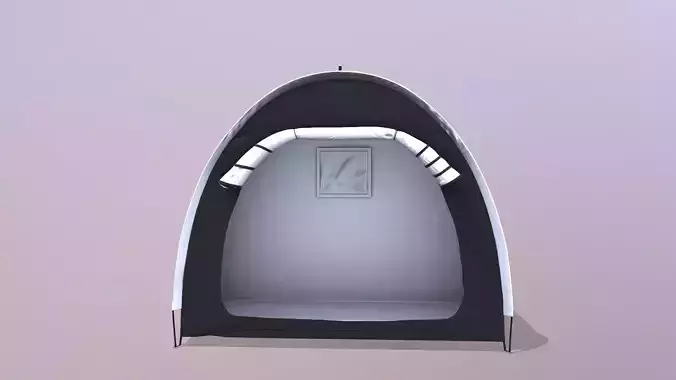Tent 3D Model