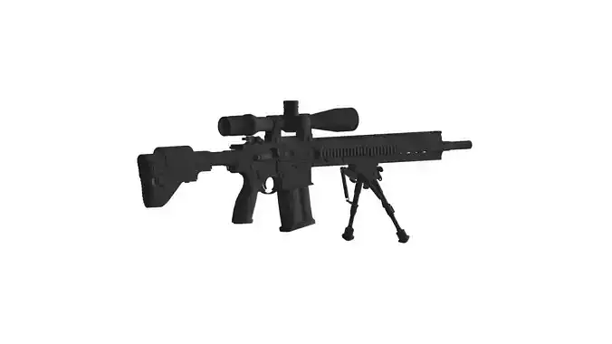 Heckler Koch G28 3D model