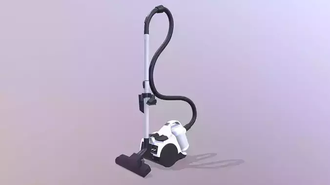 Vacuum Cleaner 3D model