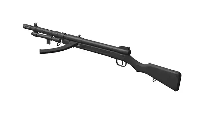 Japan submachine gun