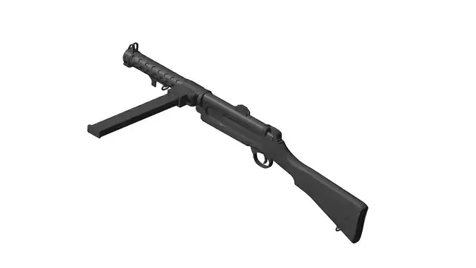 Lanchester submachine gun