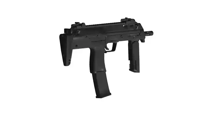Heckler Koch MP7 3D model