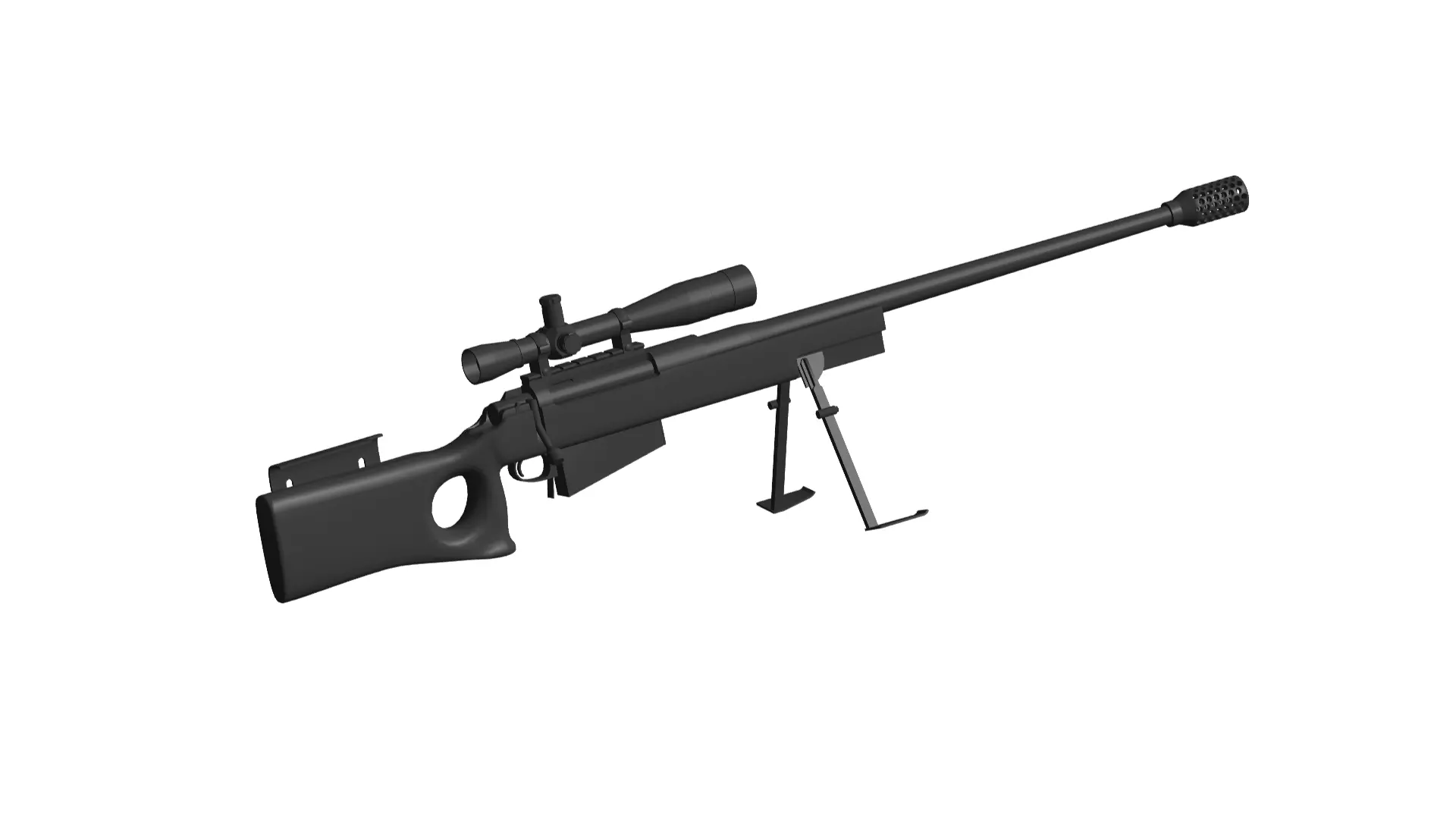 Harris McMillan M87 3D model