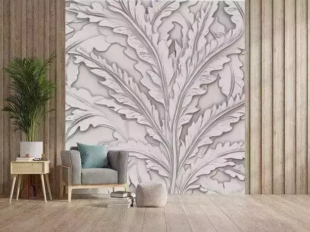 decor set wall panel wall relief mural CNC 34