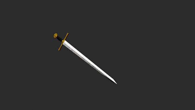 Excalibur 3D model