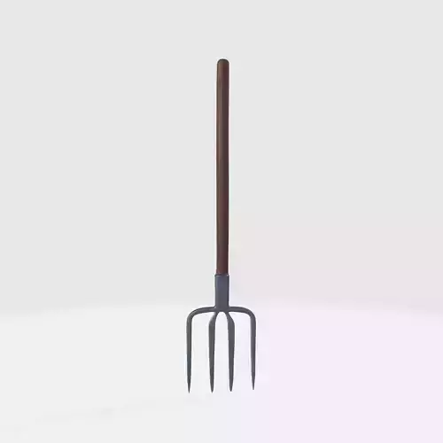 Traditional pitchfork