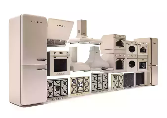 Smeg Retro Kitchen Appliances