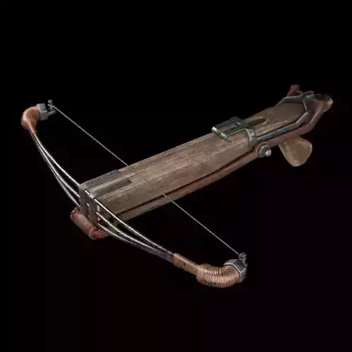Scrap crossbow