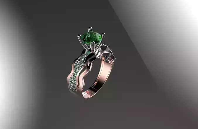 jewelry ring 57
