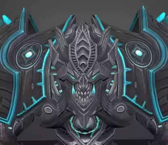 argonite giant 3D model