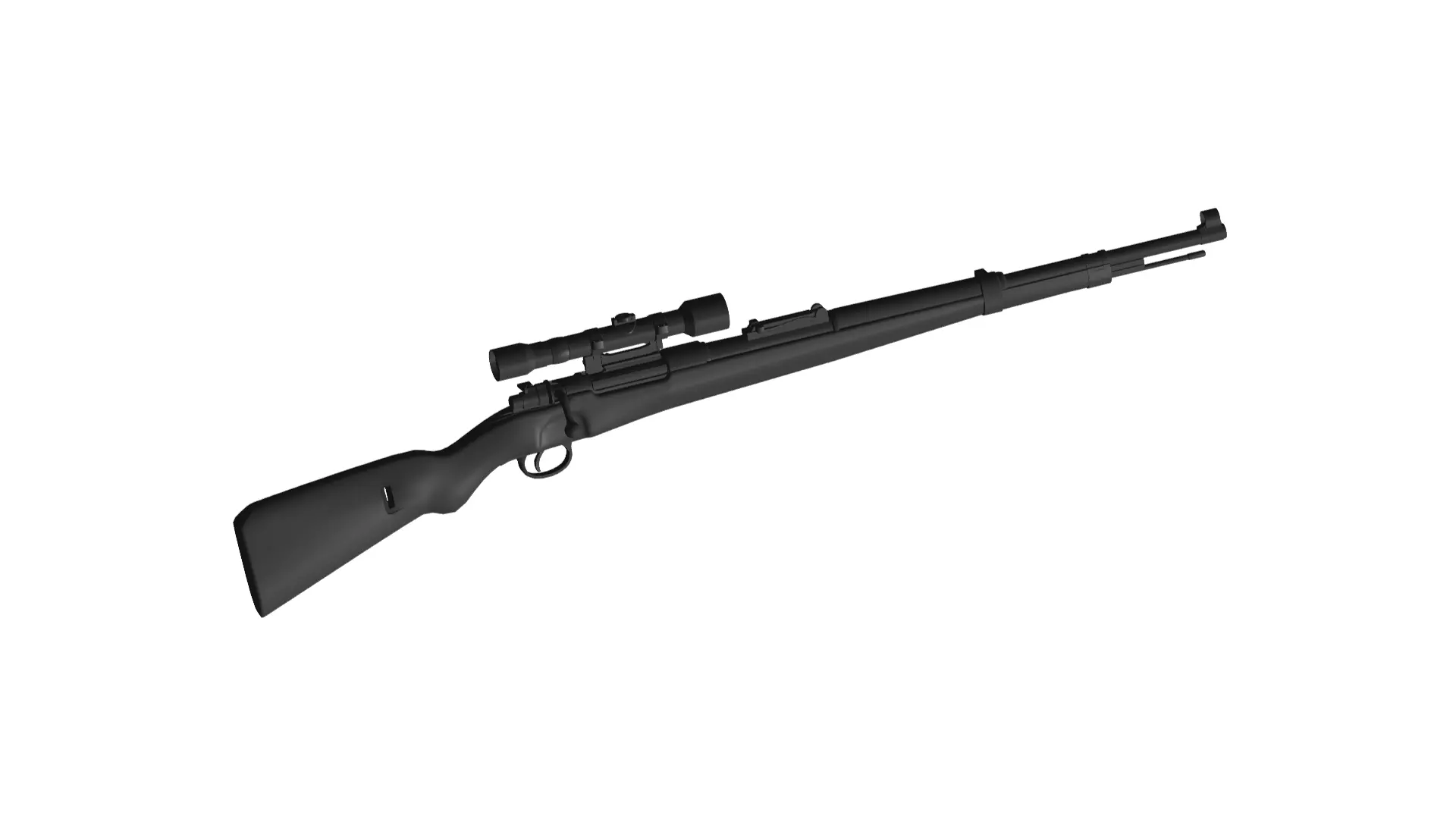 Karabiner 98k 3D model