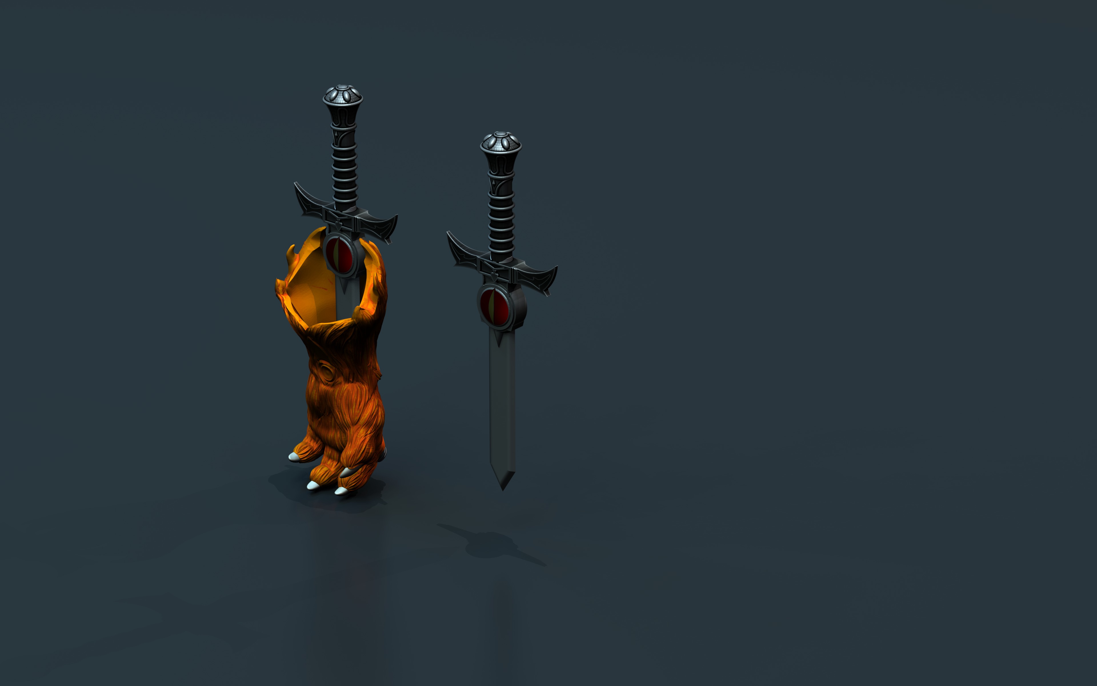 THUNDERCATS COLLECTION PACK 2 9 FULL CHARACTERS 3D print model_42