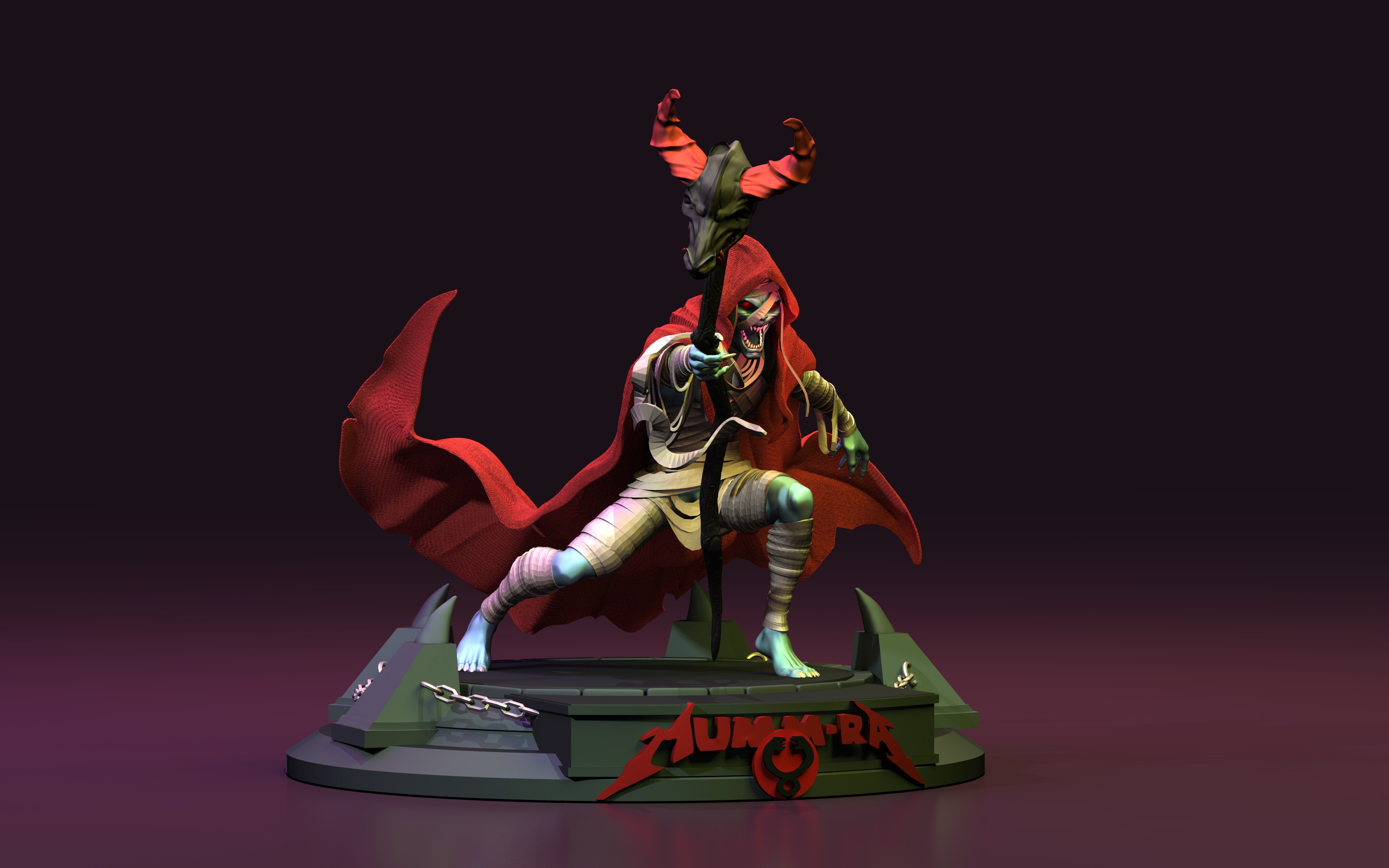 THUNDERCATS COLLECTION PACK 2 9 FULL CHARACTERS 3D print model_23