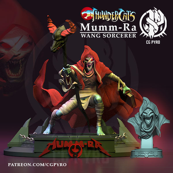 THUNDERCATS COLLECTION PACK 2 9 FULL CHARACTERS 3D print model_17