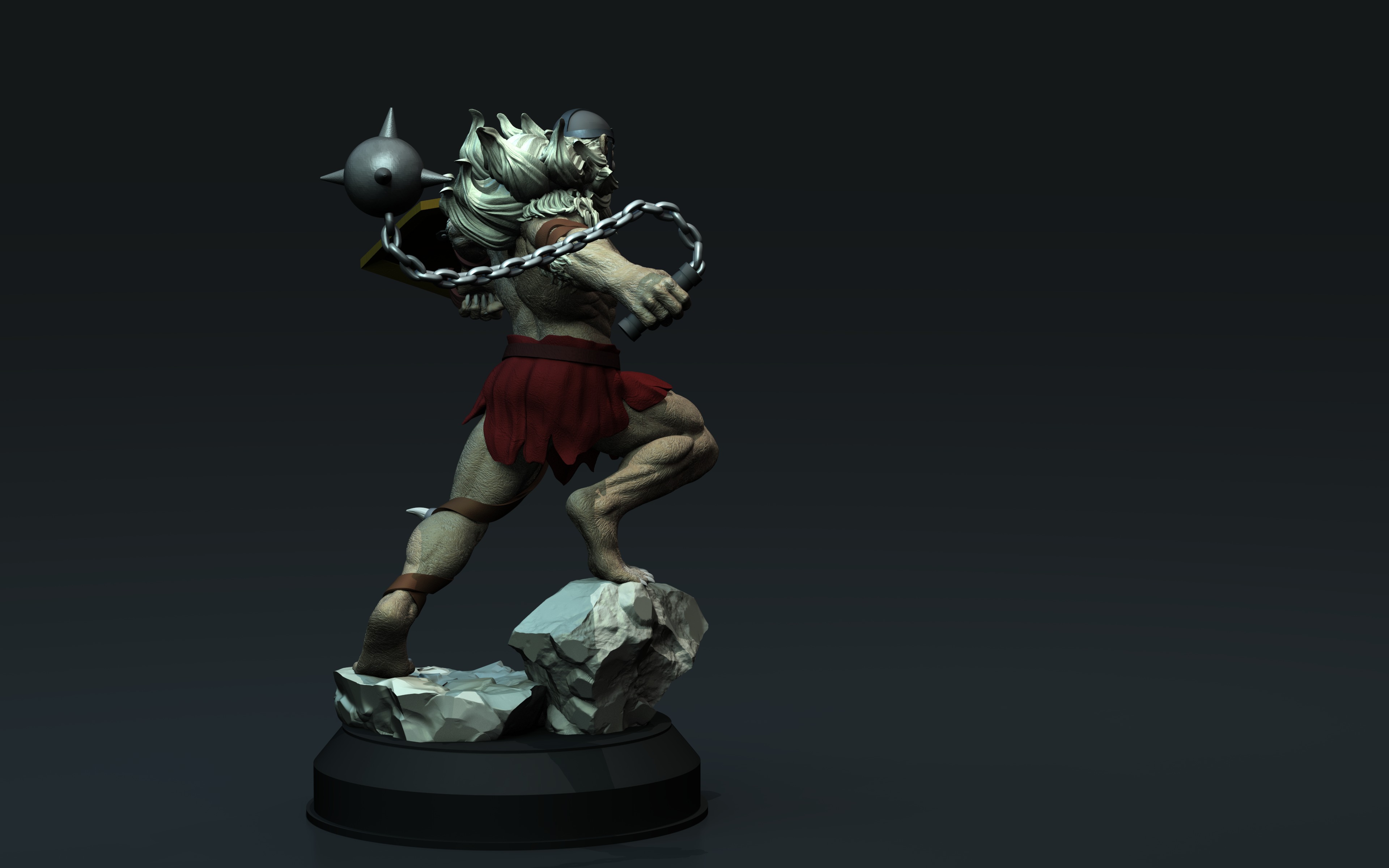 THUNDERCATS COLLECTION PACK 2 9 FULL CHARACTERS 3D print model_55