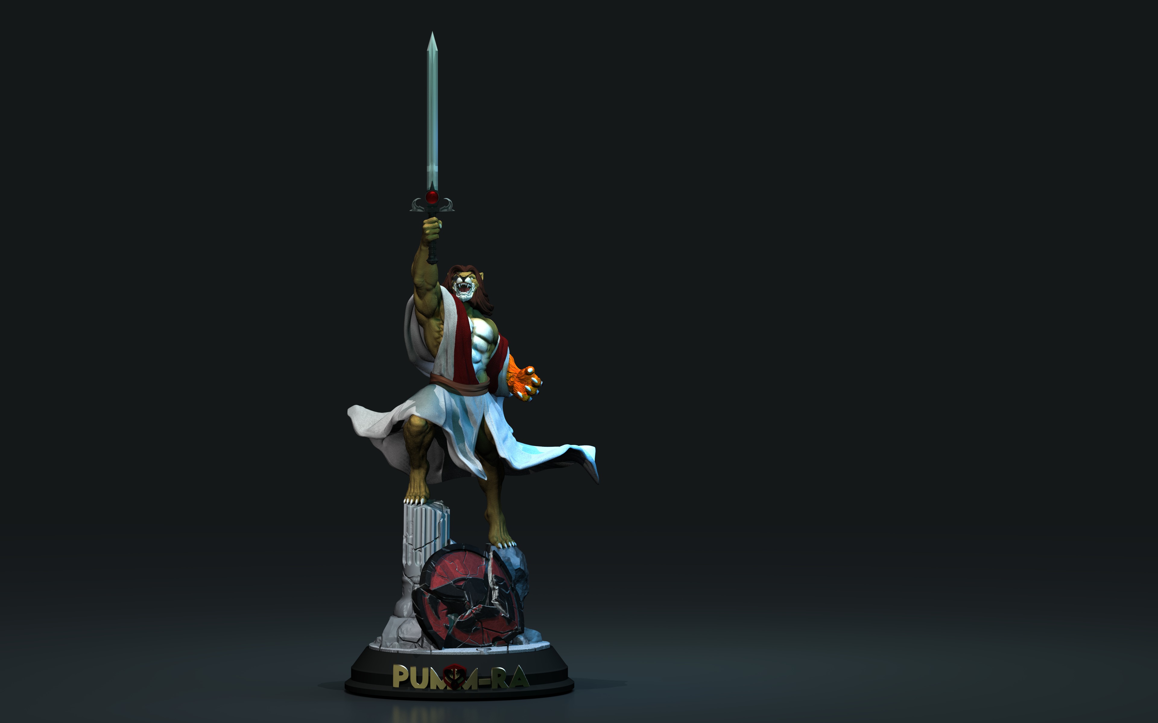 THUNDERCATS COLLECTION PACK 2 9 FULL CHARACTERS 3D print model_41