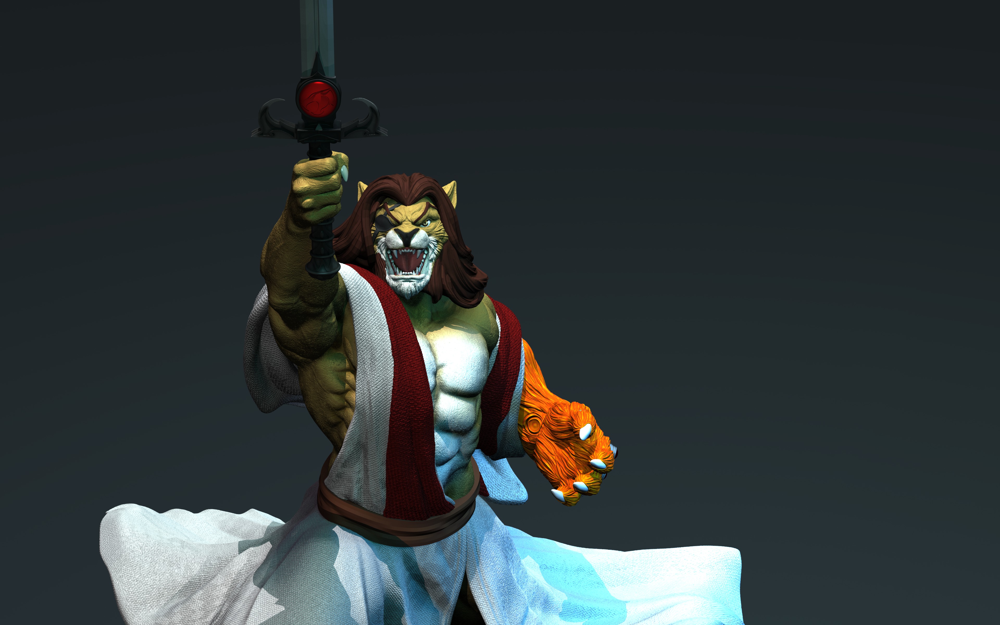 THUNDERCATS COLLECTION PACK 2 9 FULL CHARACTERS 3D print model_48