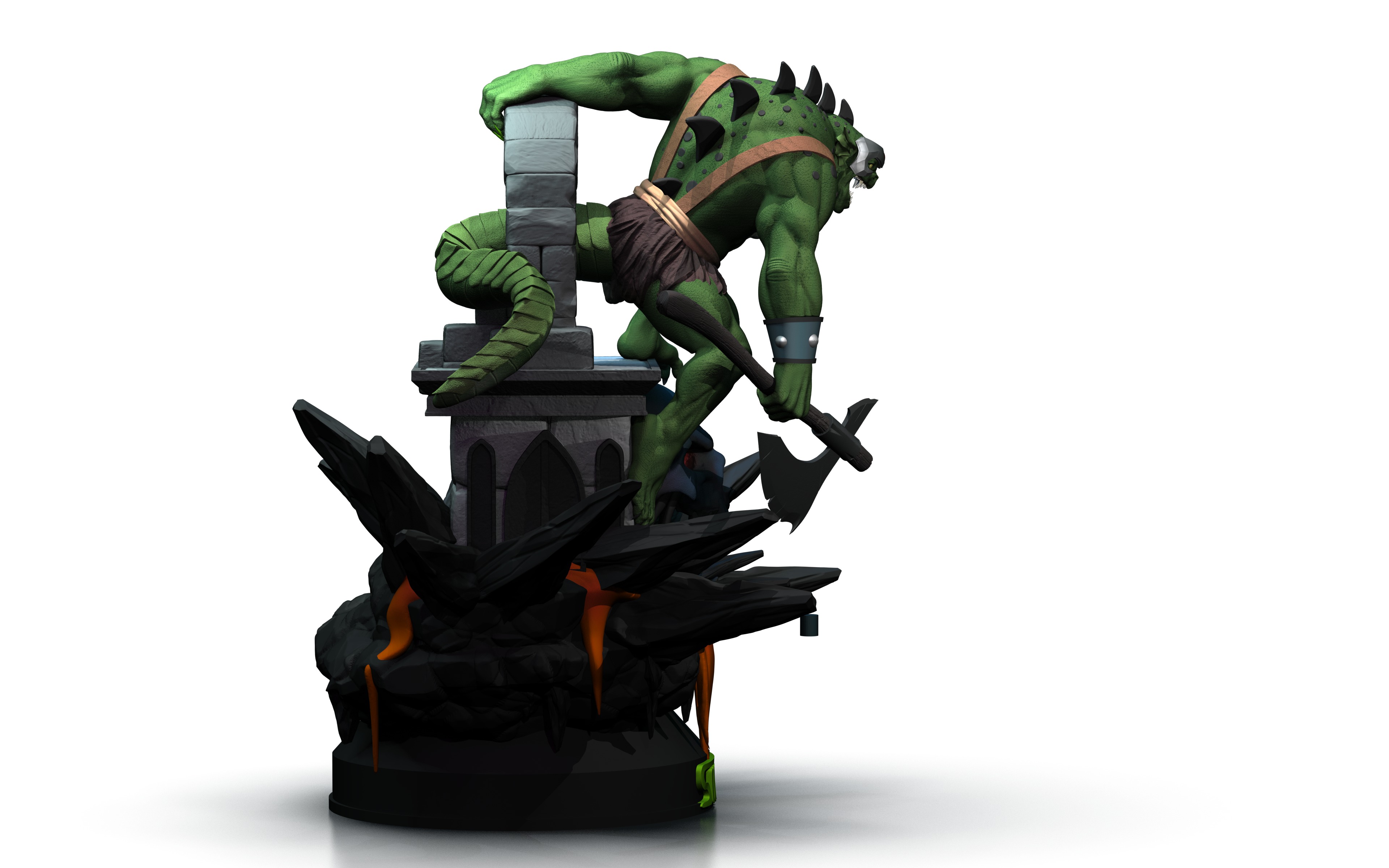 THUNDERCATS COLLECTION PACK 2 9 FULL CHARACTERS 3D print model_32