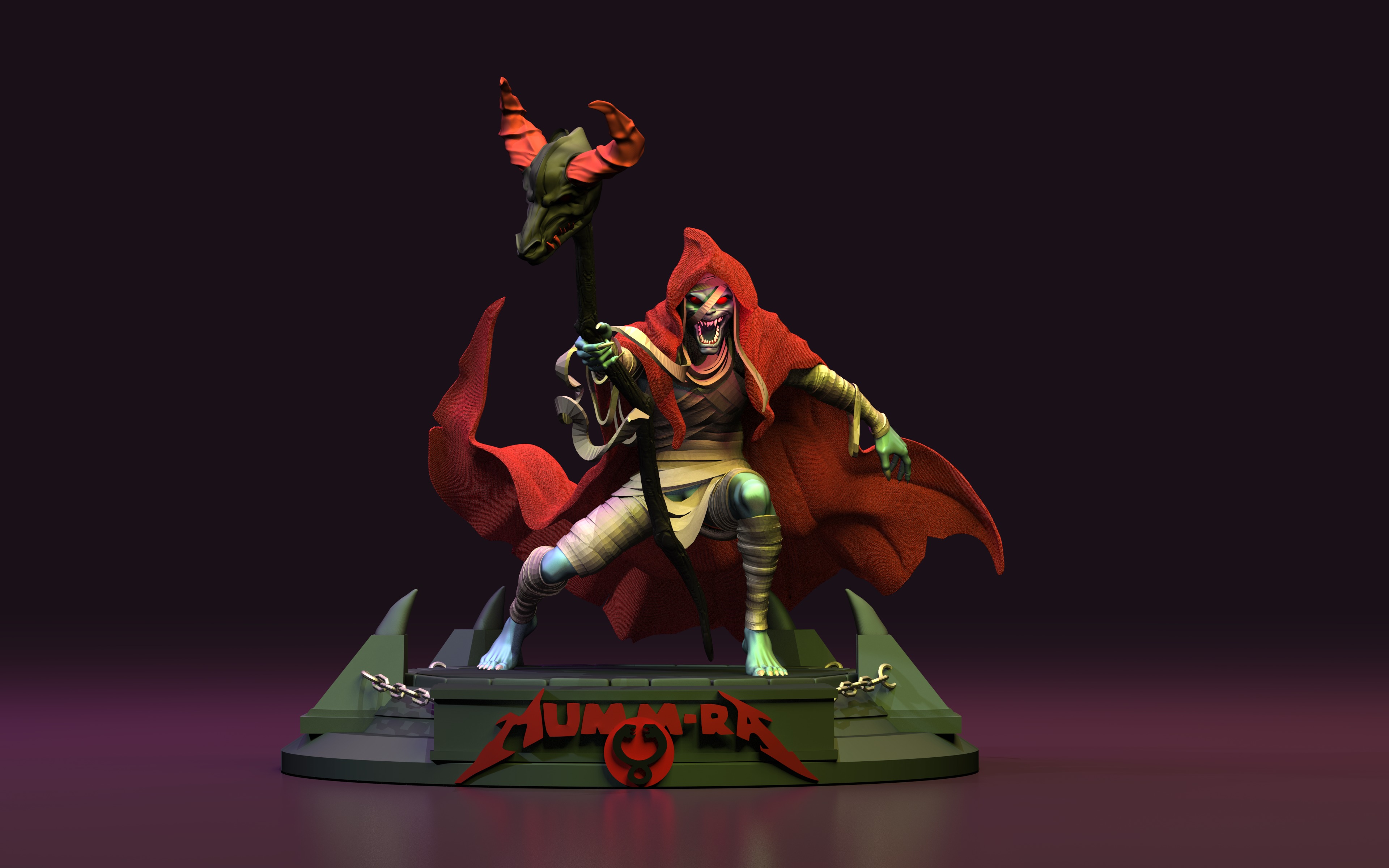 THUNDERCATS COLLECTION PACK 2 9 FULL CHARACTERS 3D print model_25