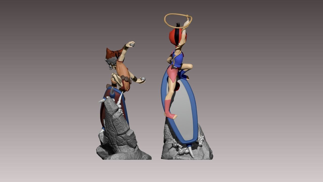 THUNDERCATS COLLECTION PACK 2 9 FULL CHARACTERS 3D print model_11