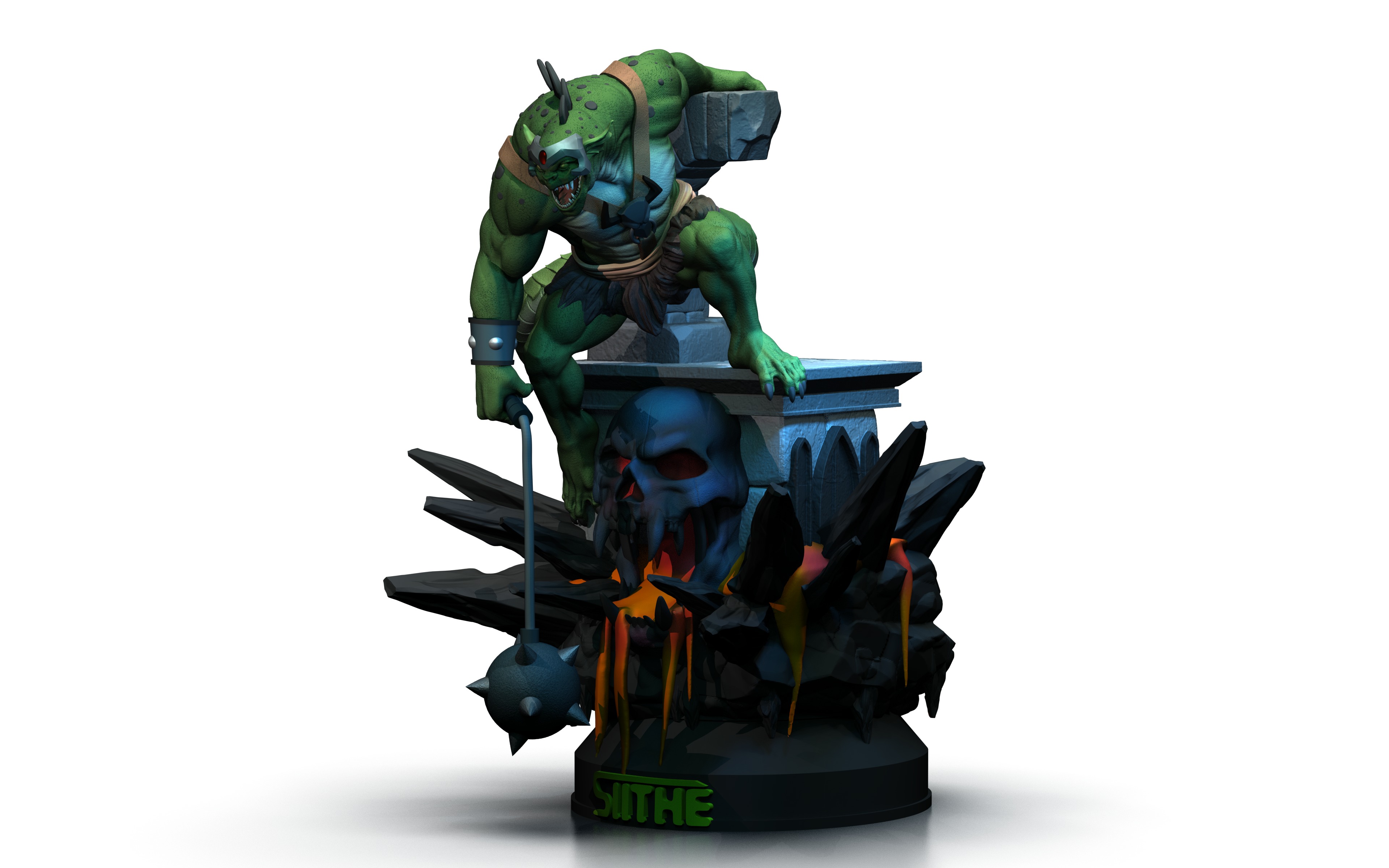 THUNDERCATS COLLECTION PACK 2 9 FULL CHARACTERS 3D print model_37