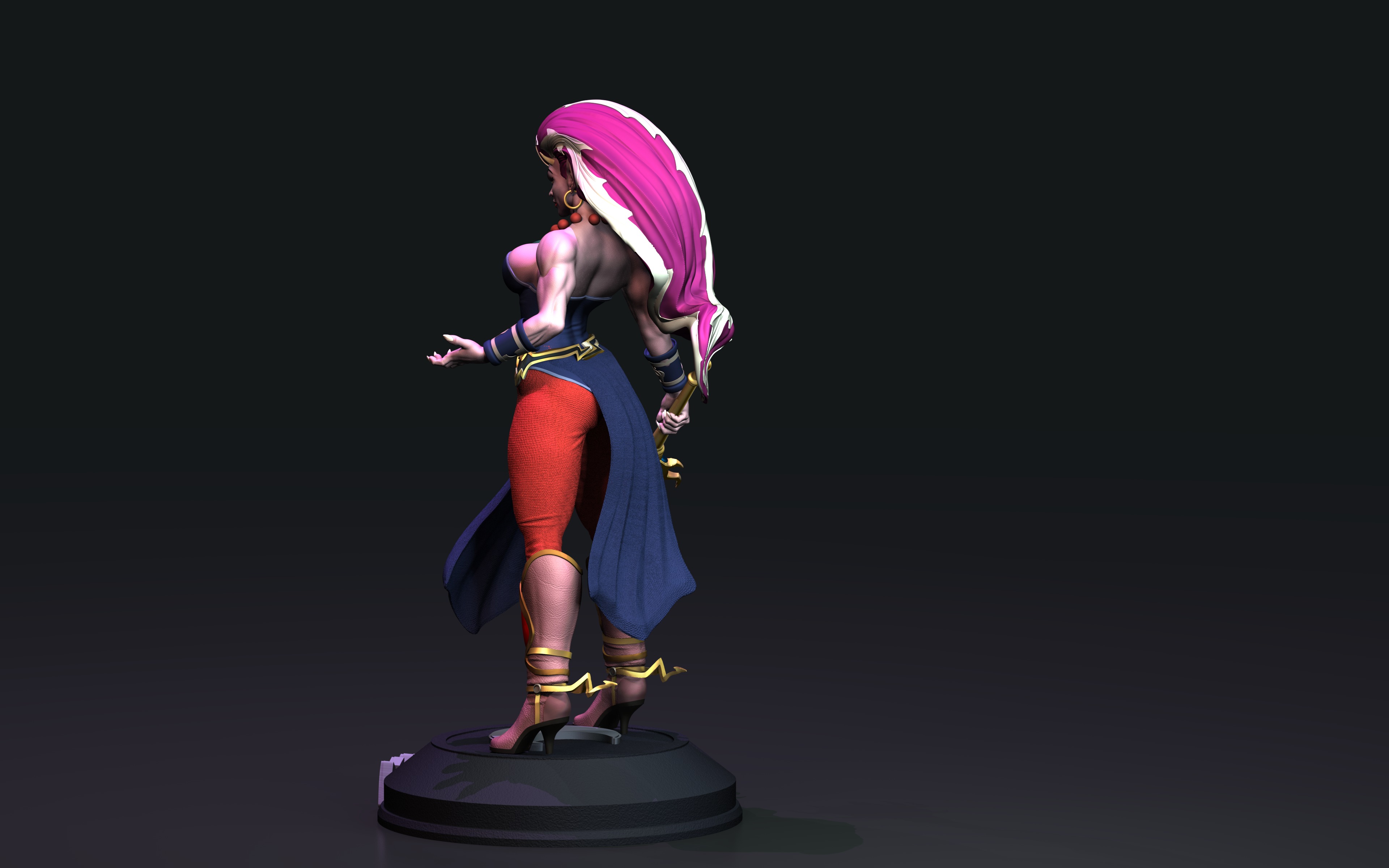 THUNDERCATS COLLECTION PACK 2 9 FULL CHARACTERS 3D print model_63