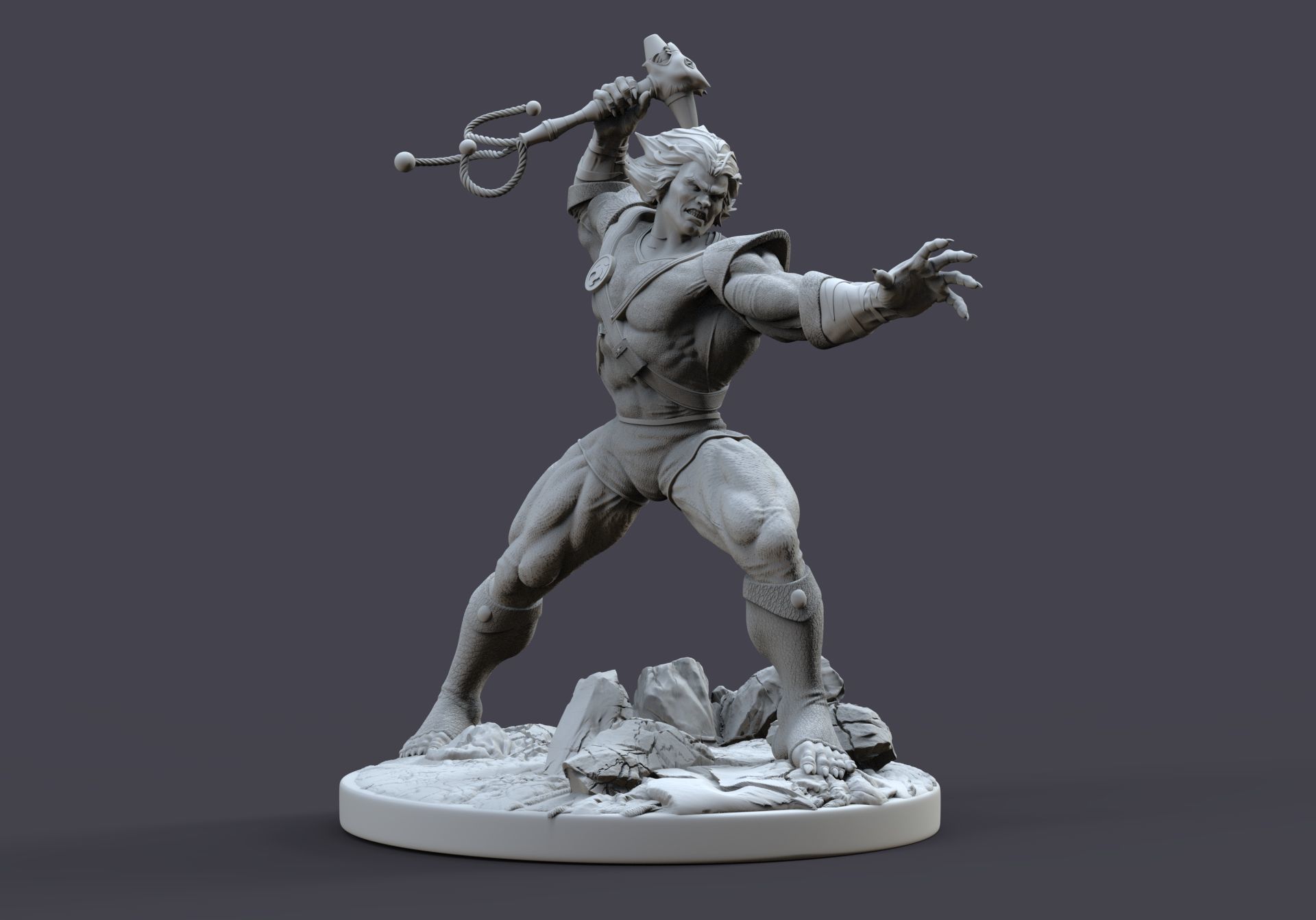 THUNDERCATS COLLECTION PACK 2 9 FULL CHARACTERS 3D print model_14