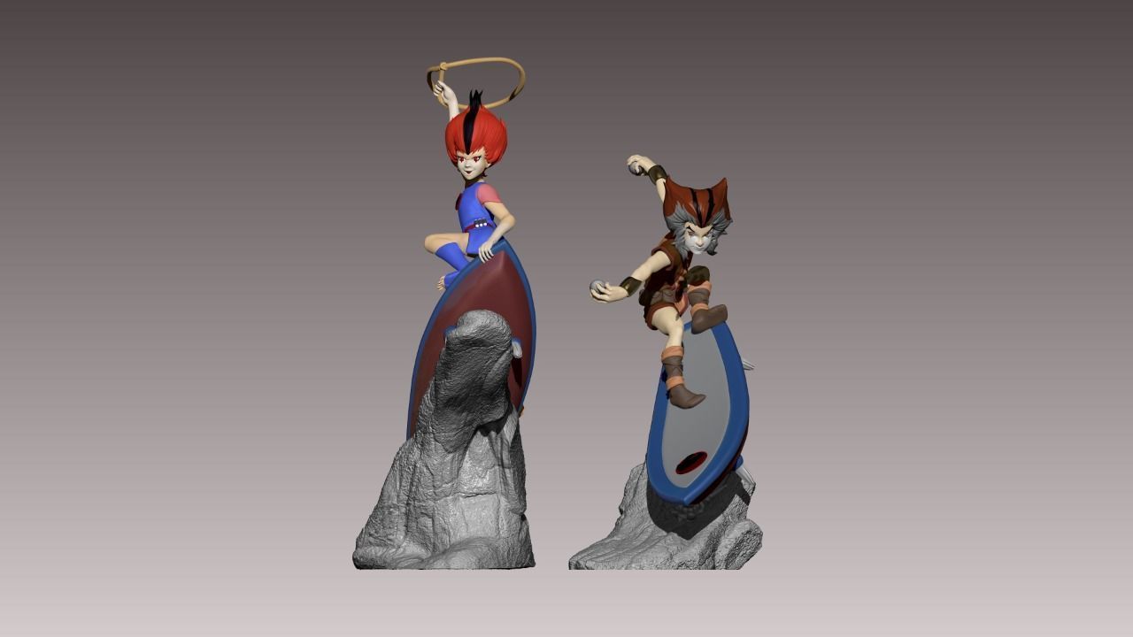 THUNDERCATS COLLECTION PACK 2 9 FULL CHARACTERS 3D print model_5