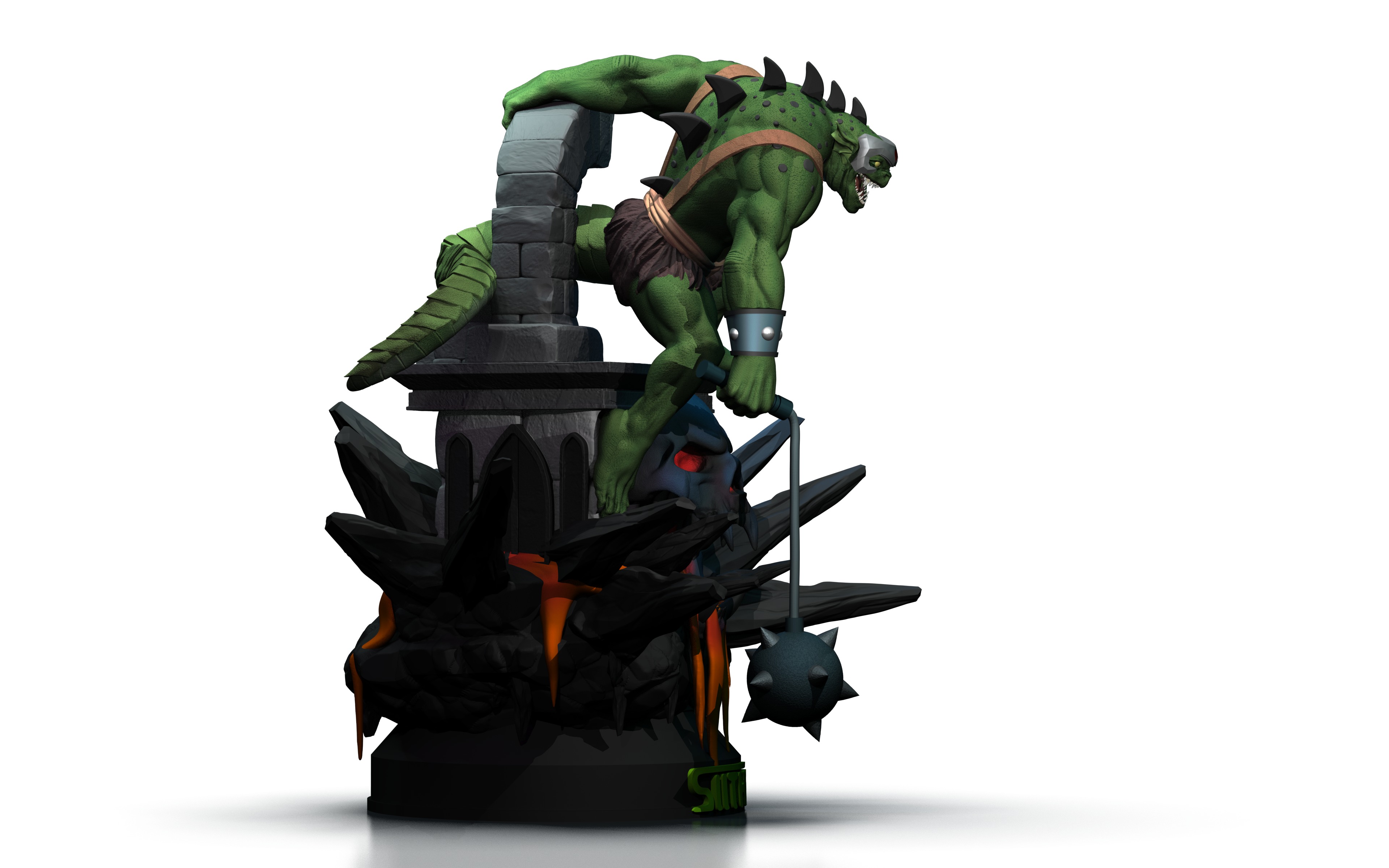 THUNDERCATS COLLECTION PACK 2 9 FULL CHARACTERS 3D print model_31