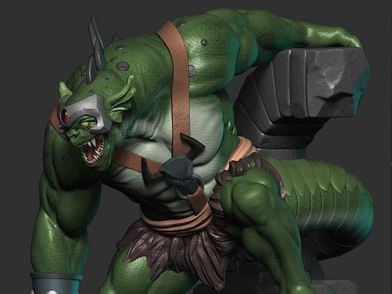 THUNDERCATS COLLECTION PACK 2 9 FULL CHARACTERS 3D print model_27