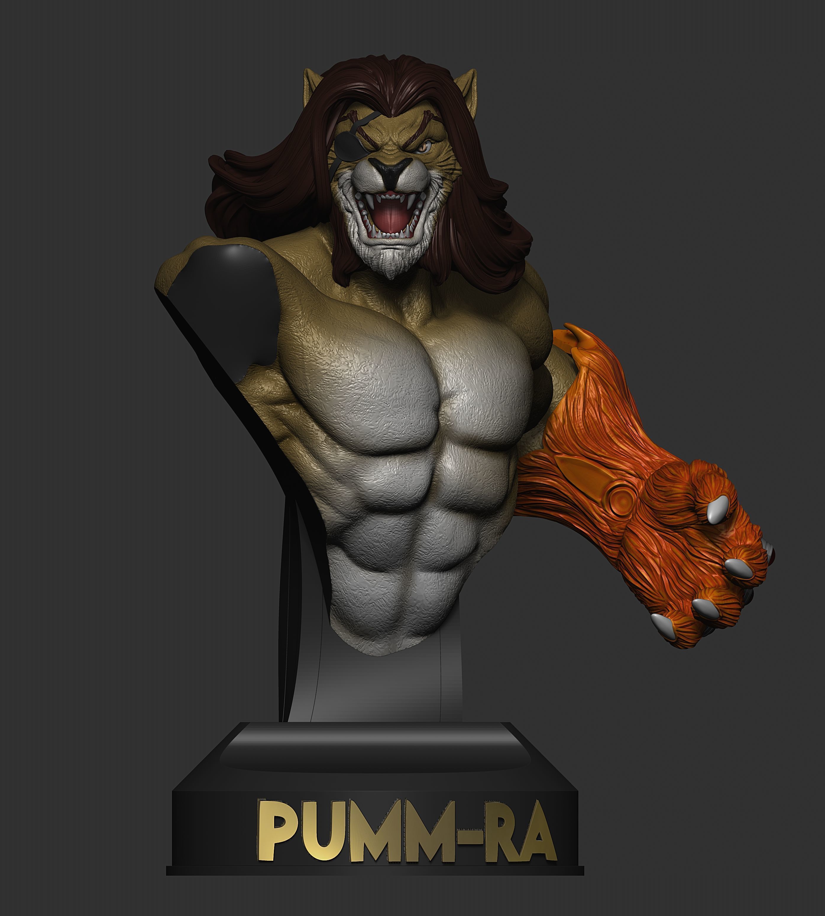 THUNDERCATS COLLECTION PACK 2 9 FULL CHARACTERS 3D print model_43