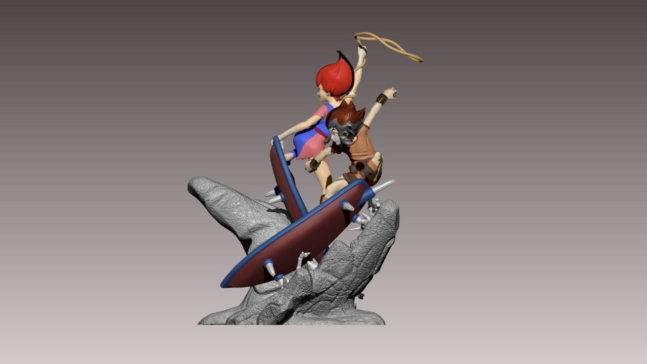 THUNDERCATS COLLECTION PACK 2 9 FULL CHARACTERS 3D print model_9