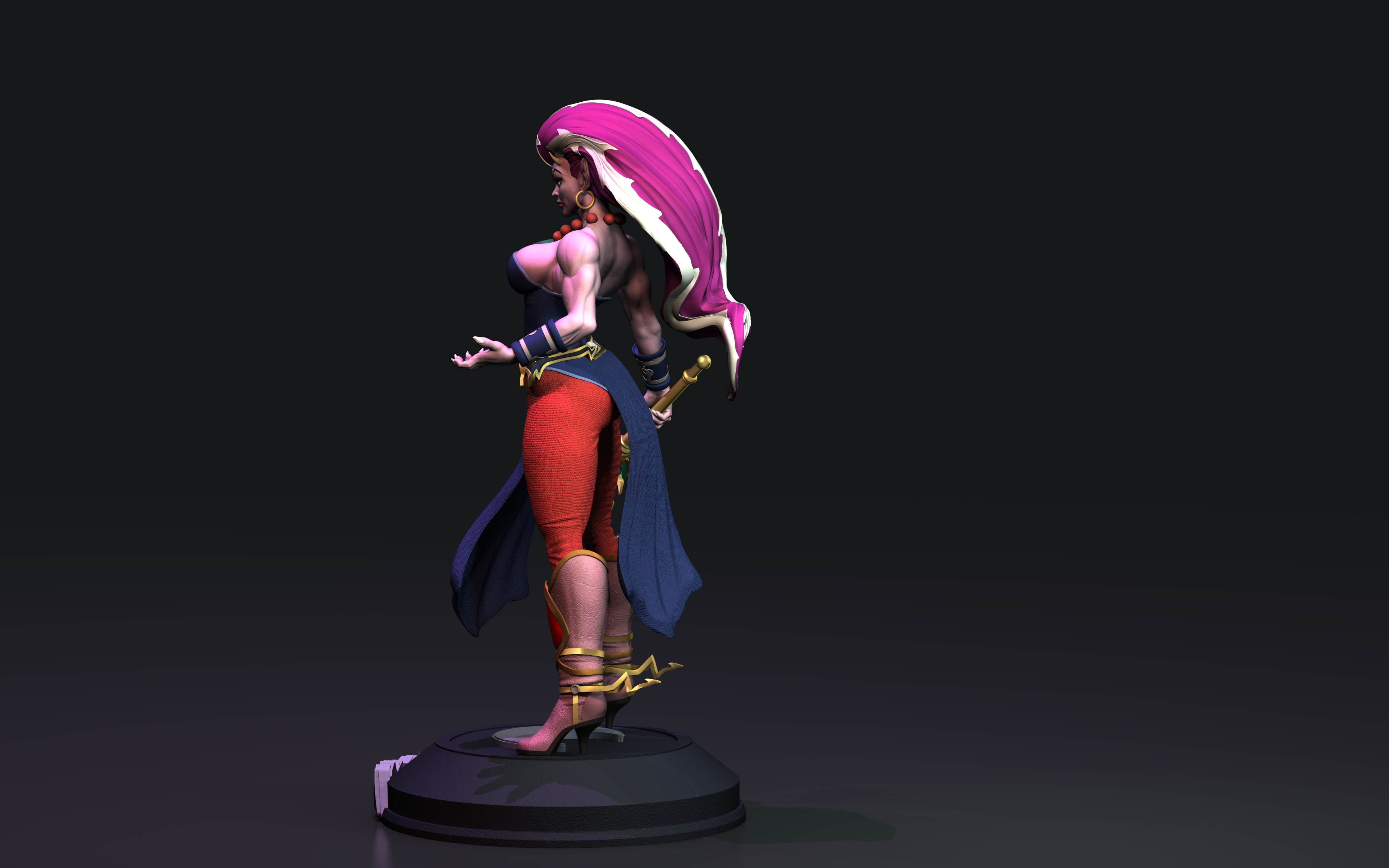 THUNDERCATS COLLECTION PACK 2 9 FULL CHARACTERS 3D print model_66