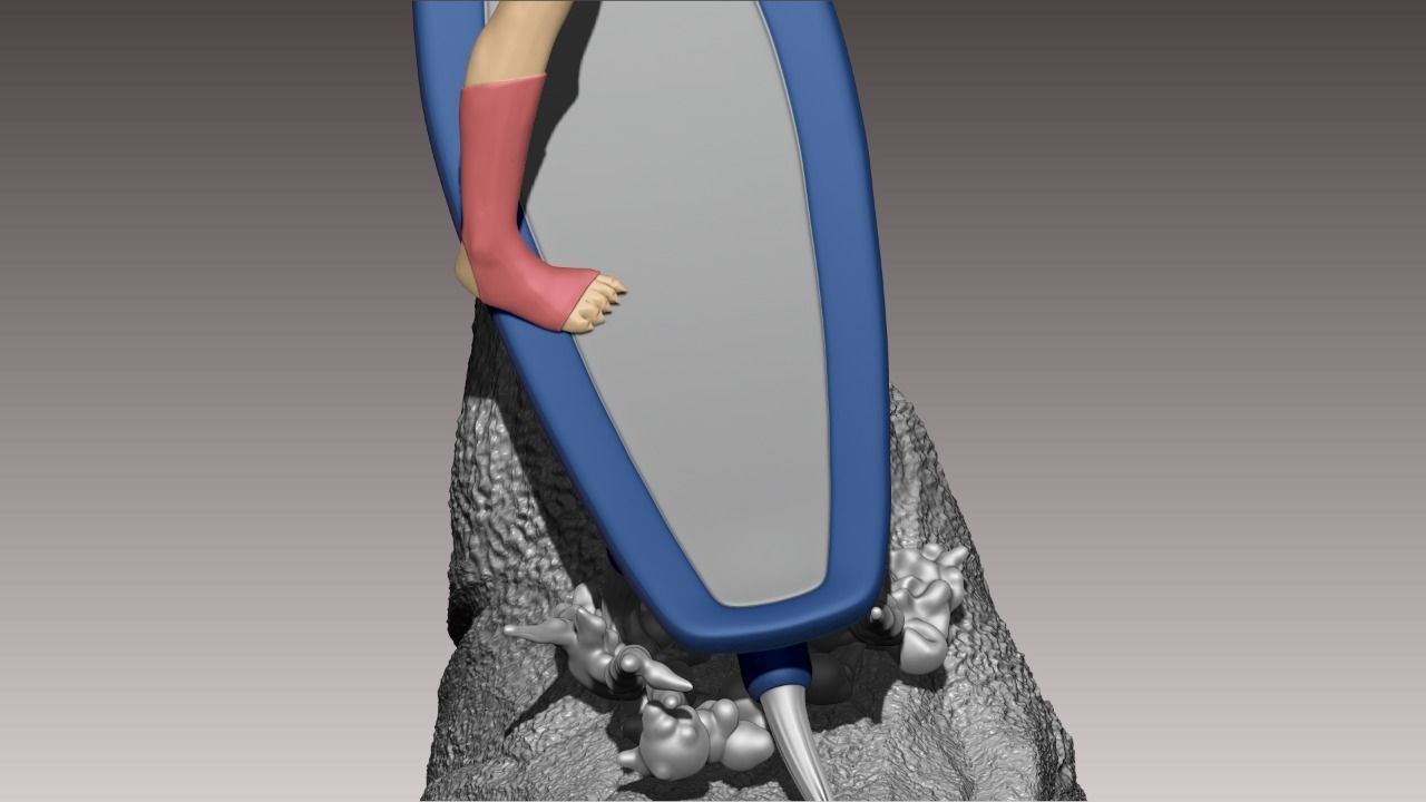 THUNDERCATS COLLECTION PACK 2 9 FULL CHARACTERS 3D print model_7