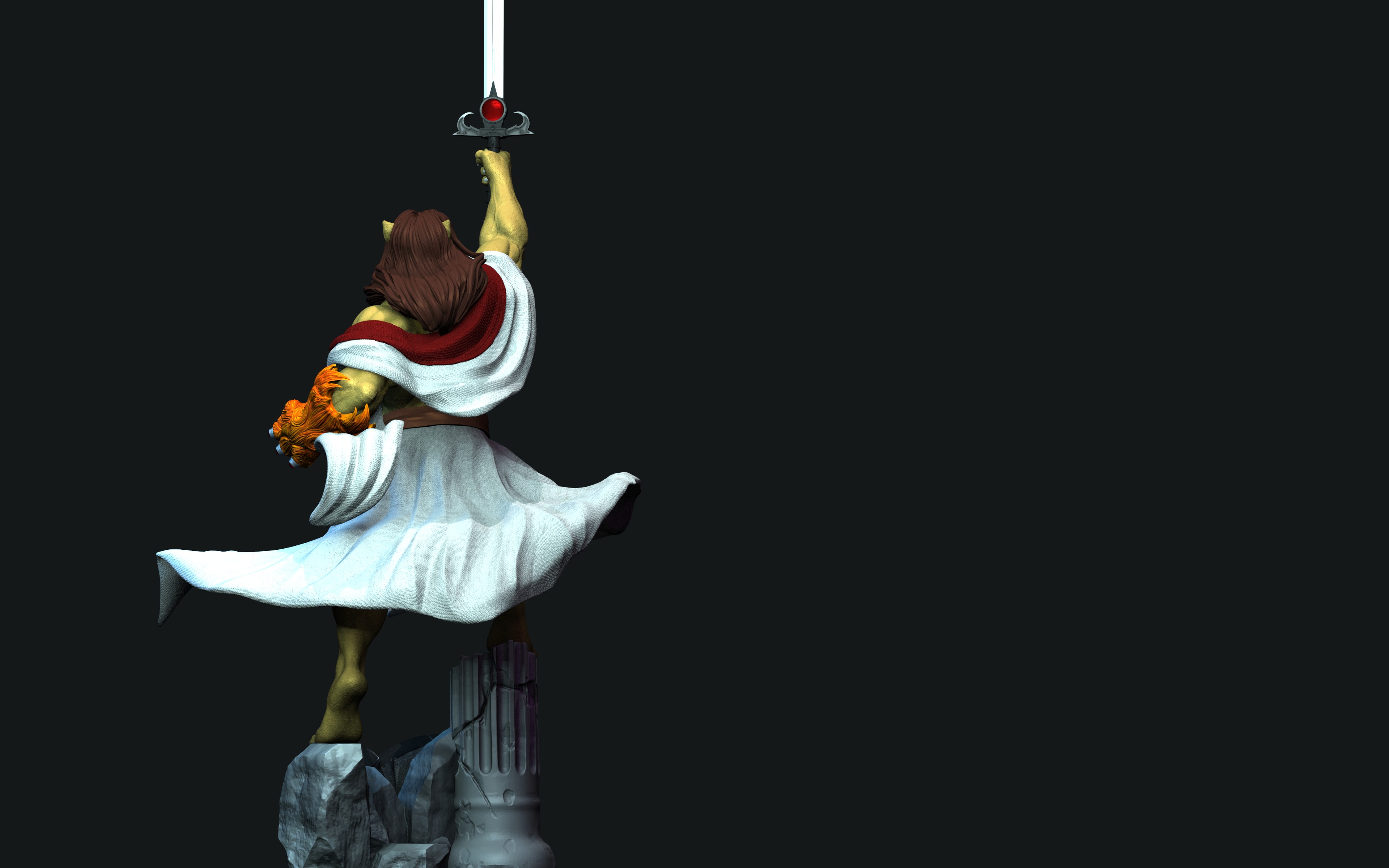 THUNDERCATS COLLECTION PACK 2 9 FULL CHARACTERS 3D print model_40