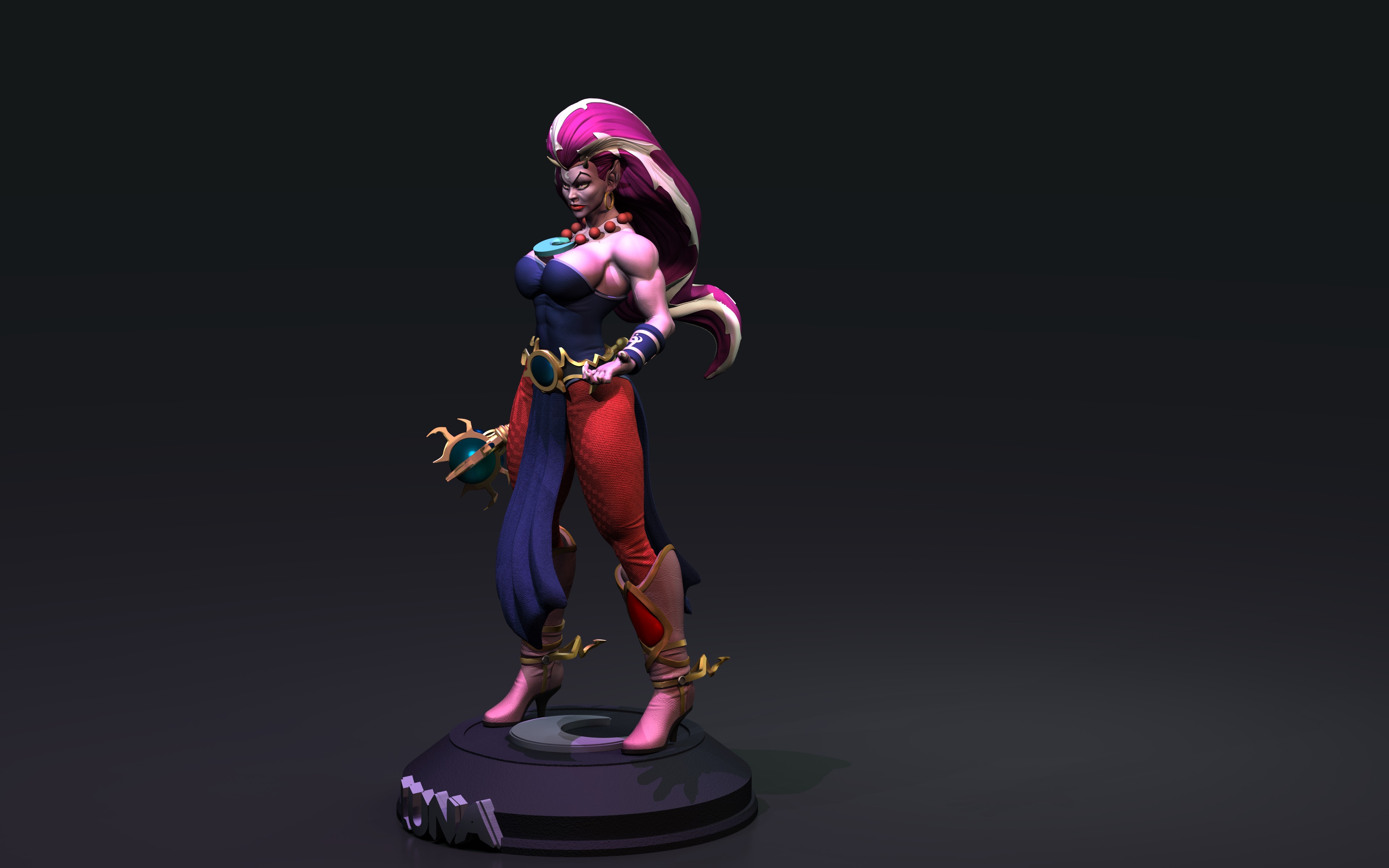 THUNDERCATS COLLECTION PACK 2 9 FULL CHARACTERS 3D print model_65