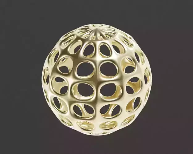 Sphere ball print model
