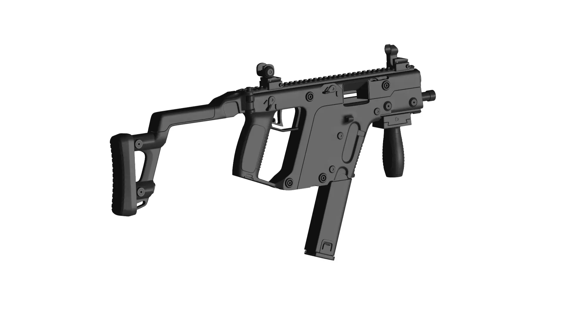 KRISS Vector SMG 45 ACP 3D model_0