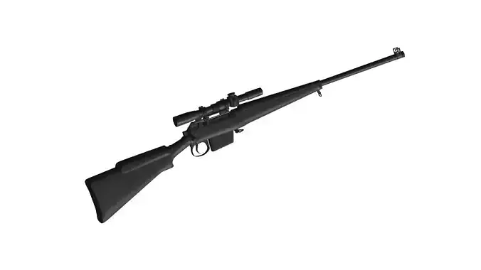 L42A1 Sniper Rifle