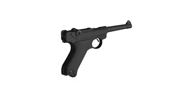Luger pistol