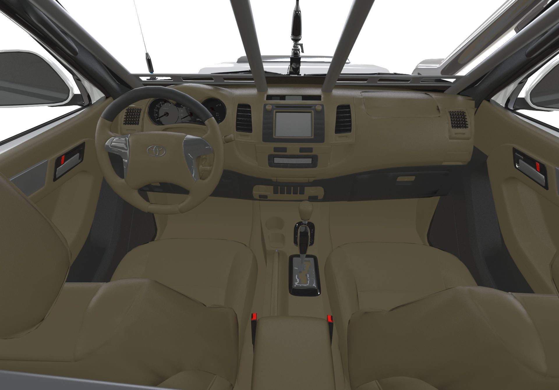 Toyota 4runner 2005 Overlading Proline Accesories 3D model_7