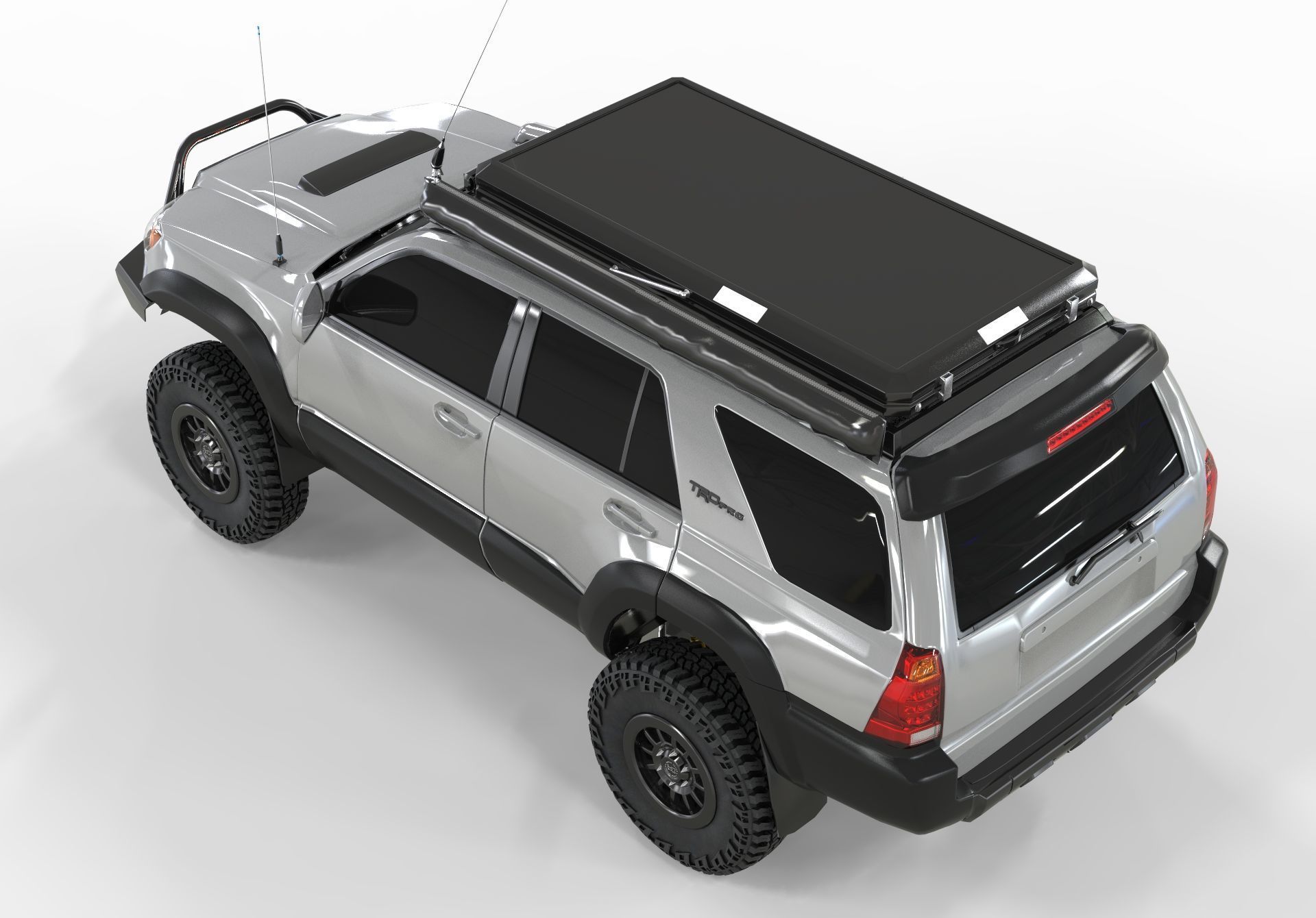 Toyota 4runner 2005 Overlading Proline Accesories 3D model_5