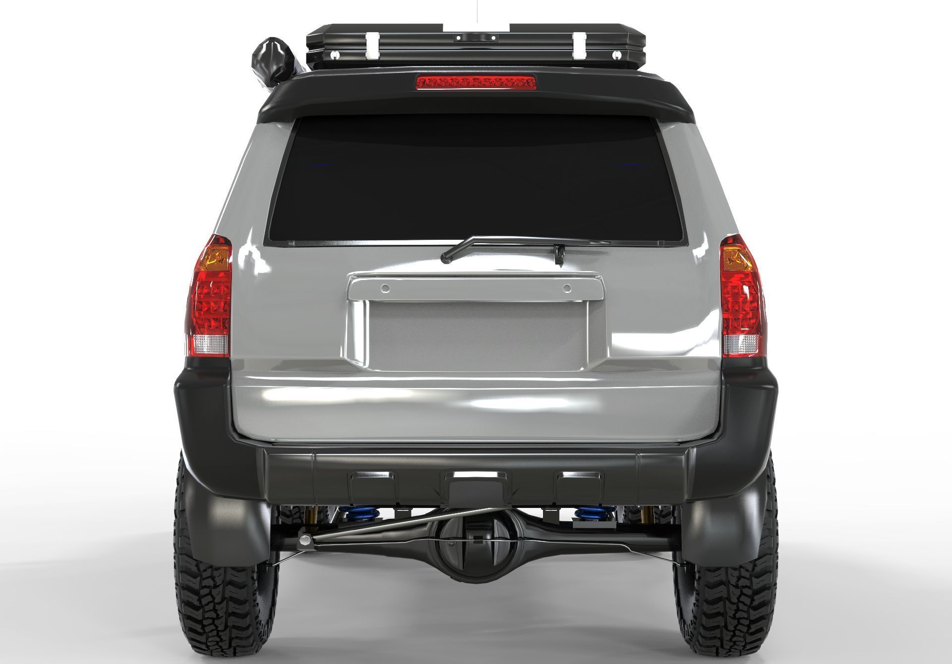 Toyota 4runner 2005 Overlading Proline Accesories 3D model_4