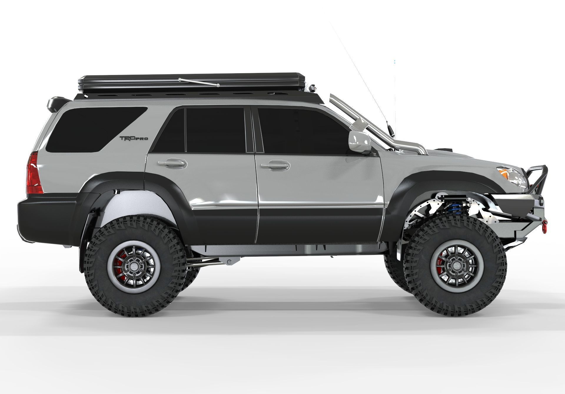 Toyota 4runner 2005 Overlading Proline Accesories 3D model_2