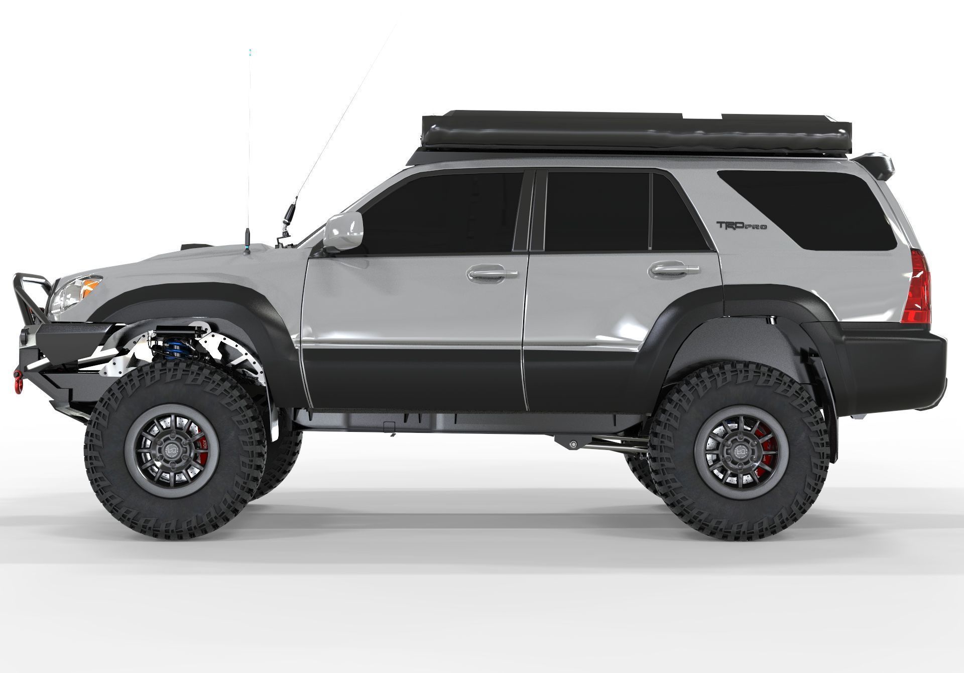 Toyota 4runner 2005 Overlading Proline Accesories 3D model_1